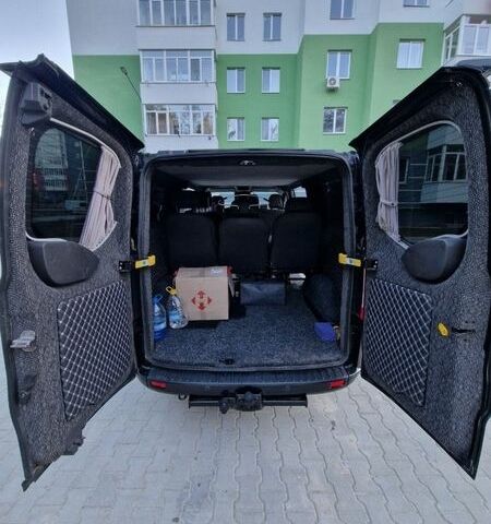 Черный Форд Транзит Кастом, объемом двигателя 2.2 л и пробегом 209 тыс. км за 14900 $, фото 38 на Automoto.ua