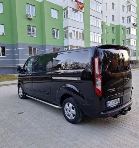 Черный Форд Транзит Кастом, объемом двигателя 2.2 л и пробегом 209 тыс. км за 14900 $, фото 6 на Automoto.ua