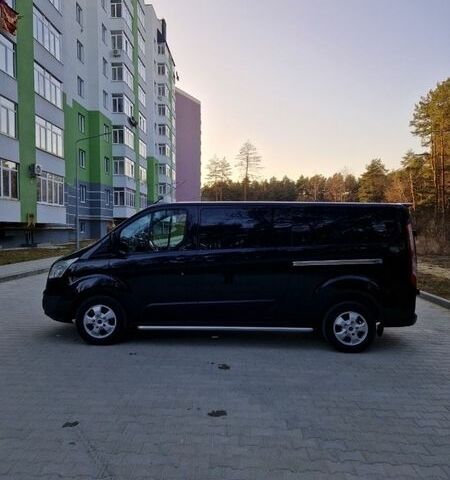 Черный Форд Транзит Кастом, объемом двигателя 2.2 л и пробегом 209 тыс. км за 14900 $, фото 4 на Automoto.ua