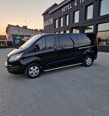 Черный Форд Транзит Кастом, объемом двигателя 2.2 л и пробегом 209 тыс. км за 14900 $, фото 42 на Automoto.ua