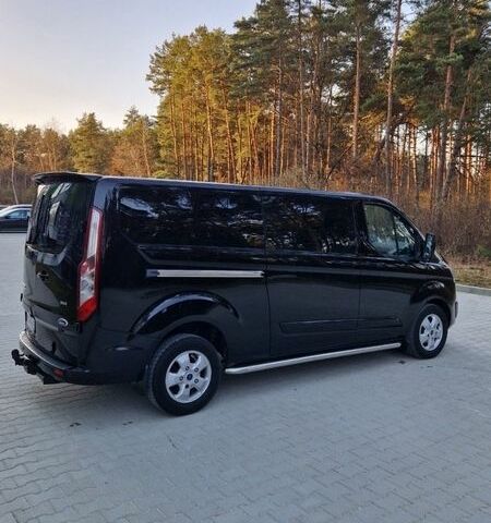 Черный Форд Транзит Кастом, объемом двигателя 2.2 л и пробегом 209 тыс. км за 14900 $, фото 9 на Automoto.ua