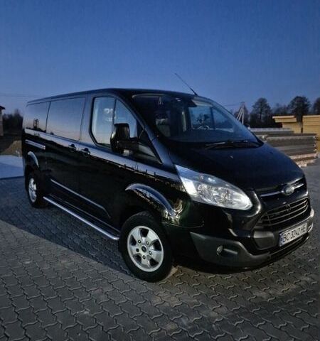 Черный Форд Транзит Кастом, объемом двигателя 2.2 л и пробегом 209 тыс. км за 14900 $, фото 43 на Automoto.ua