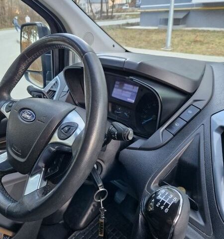 Черный Форд Транзит Кастом, объемом двигателя 2.2 л и пробегом 209 тыс. км за 14900 $, фото 19 на Automoto.ua