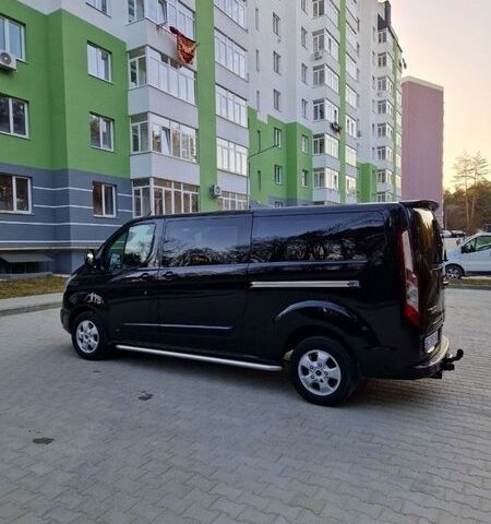 Черный Форд Транзит Кастом, объемом двигателя 2.2 л и пробегом 209 тыс. км за 14900 $, фото 5 на Automoto.ua