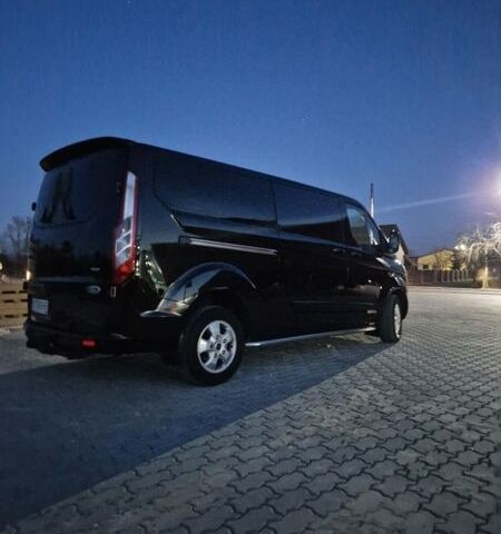 Черный Форд Транзит Кастом, объемом двигателя 2.2 л и пробегом 209 тыс. км за 14900 $, фото 45 на Automoto.ua