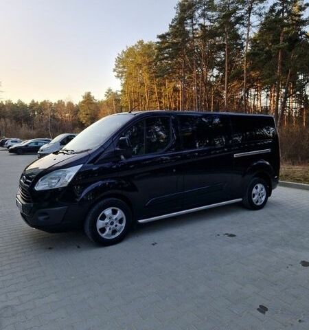 Черный Форд Транзит Кастом, объемом двигателя 2.2 л и пробегом 209 тыс. км за 14900 $, фото 3 на Automoto.ua