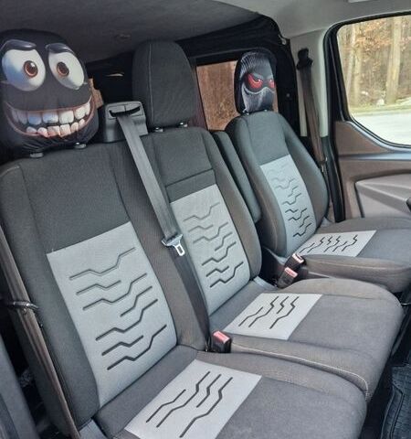 Черный Форд Транзит Кастом, объемом двигателя 2.2 л и пробегом 209 тыс. км за 14900 $, фото 25 на Automoto.ua