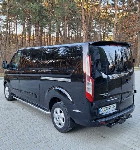 Черный Форд Транзит Кастом, объемом двигателя 2.2 л и пробегом 209 тыс. км за 14900 $, фото 11 на Automoto.ua