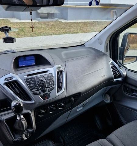 Черный Форд Транзит Кастом, объемом двигателя 2.2 л и пробегом 209 тыс. км за 14900 $, фото 21 на Automoto.ua