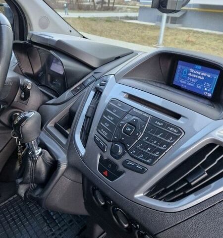 Черный Форд Транзит Кастом, объемом двигателя 2.2 л и пробегом 209 тыс. км за 14900 $, фото 22 на Automoto.ua