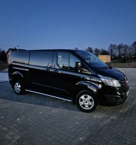 Черный Форд Транзит Кастом, объемом двигателя 2.2 л и пробегом 209 тыс. км за 14900 $, фото 44 на Automoto.ua