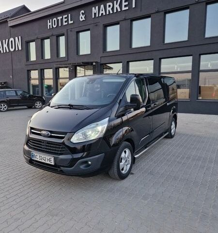 Черный Форд Транзит Кастом, объемом двигателя 2.2 л и пробегом 209 тыс. км за 14900 $, фото 41 на Automoto.ua