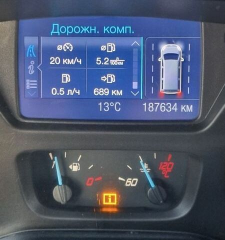 Черный Форд Транзит Кастом, объемом двигателя 2.2 л и пробегом 209 тыс. км за 14900 $, фото 17 на Automoto.ua