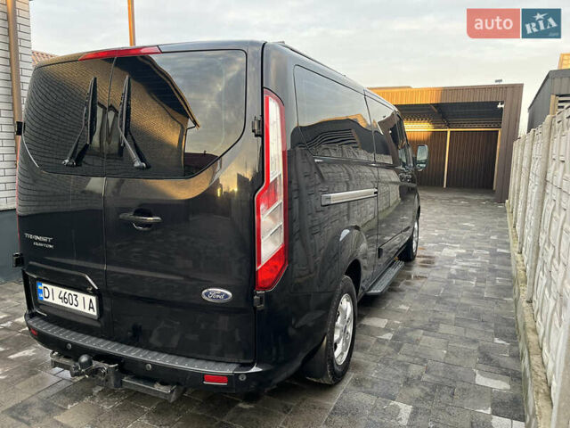 Чорний Форд Транзит Кастом, об'ємом двигуна 2.2 л та пробігом 275 тис. км за 18500 $, фото 2 на Automoto.ua