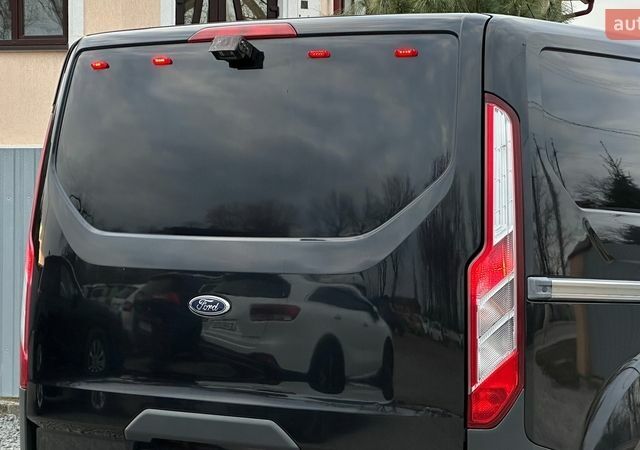 Черный Форд Транзит Кастом, объемом двигателя 2.2 л и пробегом 222 тыс. км за 16499 $, фото 32 на Automoto.ua