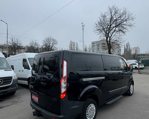 Чорний Форд Транзит Кастом, об'ємом двигуна 2.2 л та пробігом 206 тис. км за 17200 $, фото 9 на Automoto.ua