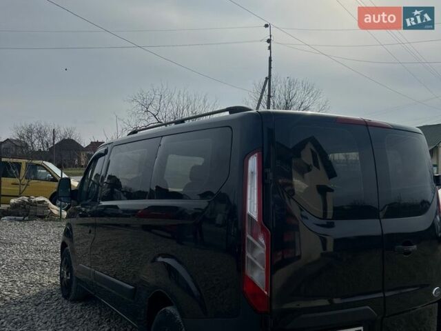 Чорний Форд Транзит Кастом, об'ємом двигуна 2.2 л та пробігом 280 тис. км за 12800 $, фото 4 на Automoto.ua