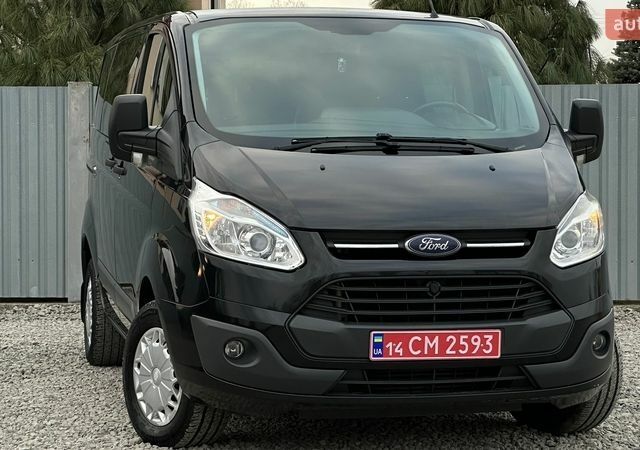 Черный Форд Транзит Кастом, объемом двигателя 2.2 л и пробегом 222 тыс. км за 16499 $, фото 15 на Automoto.ua