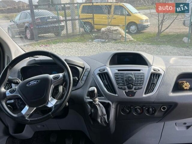 Чорний Форд Транзит Кастом, об'ємом двигуна 2.2 л та пробігом 280 тис. км за 12800 $, фото 5 на Automoto.ua