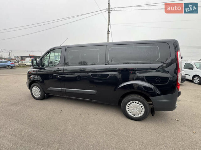 Чорний Форд Транзит Кастом, об'ємом двигуна 2.2 л та пробігом 206 тис. км за 17200 $, фото 11 на Automoto.ua