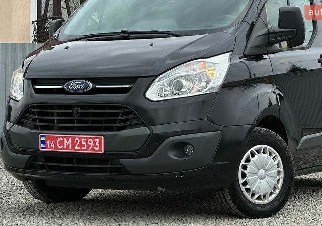 Черный Форд Транзит Кастом, объемом двигателя 2.2 л и пробегом 222 тыс. км за 16499 $, фото 3 на Automoto.ua