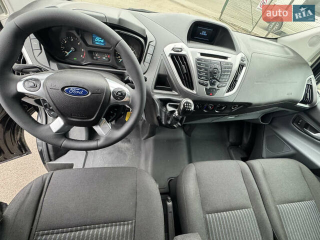 Чорний Форд Транзит Кастом, об'ємом двигуна 2.2 л та пробігом 206 тис. км за 17200 $, фото 20 на Automoto.ua