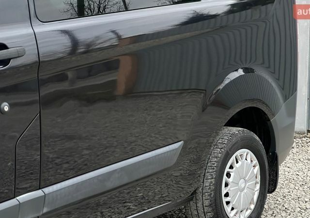 Черный Форд Транзит Кастом, объемом двигателя 2.2 л и пробегом 222 тыс. км за 16499 $, фото 10 на Automoto.ua