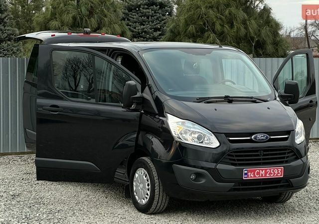 Черный Форд Транзит Кастом, объемом двигателя 2.2 л и пробегом 222 тыс. км за 16499 $, фото 26 на Automoto.ua