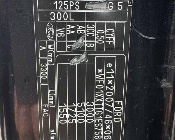 Чорний Форд Транзит Кастом, об'ємом двигуна 2.2 л та пробігом 206 тис. км за 17200 $, фото 27 на Automoto.ua