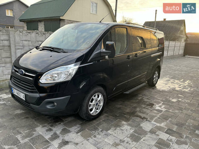 Чорний Форд Транзит Кастом, об'ємом двигуна 2.2 л та пробігом 275 тис. км за 18500 $, фото 4 на Automoto.ua