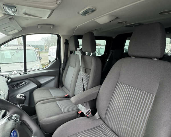 Чорний Форд Транзит Кастом, об'ємом двигуна 2.2 л та пробігом 206 тис. км за 17200 $, фото 21 на Automoto.ua