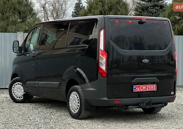 Черный Форд Транзит Кастом, объемом двигателя 2.2 л и пробегом 222 тыс. км за 16499 $, фото 44 на Automoto.ua