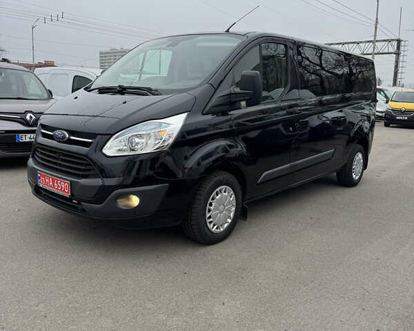 Чорний Форд Транзит Кастом, об'ємом двигуна 2.2 л та пробігом 206 тис. км за 17200 $, фото 4 на Automoto.ua