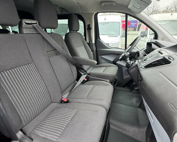 Чорний Форд Транзит Кастом, об'ємом двигуна 2.2 л та пробігом 206 тис. км за 17200 $, фото 26 на Automoto.ua