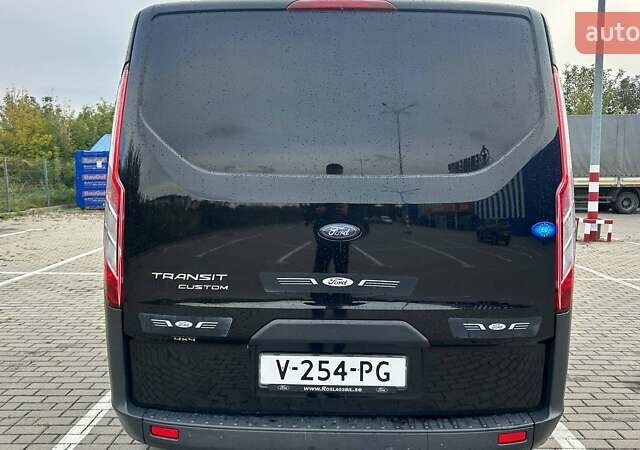 Чорний Форд Транзит Кастом, об'ємом двигуна 2.2 л та пробігом 180 тис. км за 14000 $, фото 2 на Automoto.ua