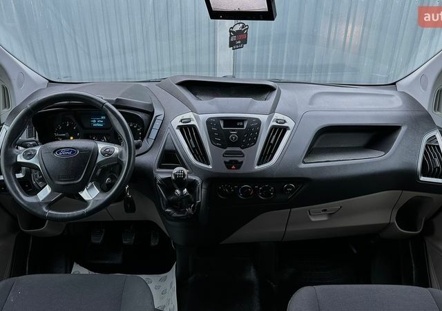 Черный Форд Транзит Кастом, объемом двигателя 2.2 л и пробегом 222 тыс. км за 16499 $, фото 83 на Automoto.ua