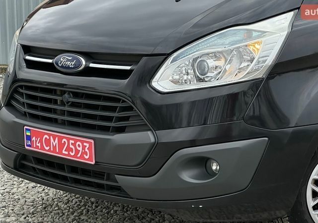 Черный Форд Транзит Кастом, объемом двигателя 2.2 л и пробегом 222 тыс. км за 16499 $, фото 4 на Automoto.ua