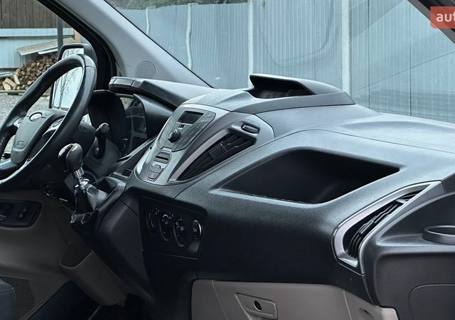 Черный Форд Транзит Кастом, объемом двигателя 2.2 л и пробегом 222 тыс. км за 16499 $, фото 100 на Automoto.ua