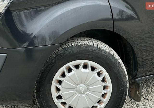 Черный Форд Транзит Кастом, объемом двигателя 2.2 л и пробегом 222 тыс. км за 16499 $, фото 7 на Automoto.ua