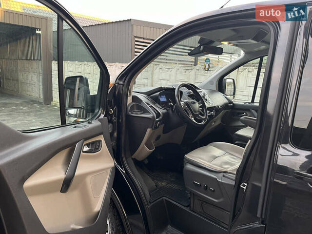 Чорний Форд Транзит Кастом, об'ємом двигуна 2.2 л та пробігом 275 тис. км за 18500 $, фото 9 на Automoto.ua