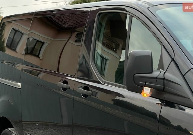 Черный Форд Транзит Кастом, объемом двигателя 2.2 л и пробегом 222 тыс. км за 16499 $, фото 24 на Automoto.ua