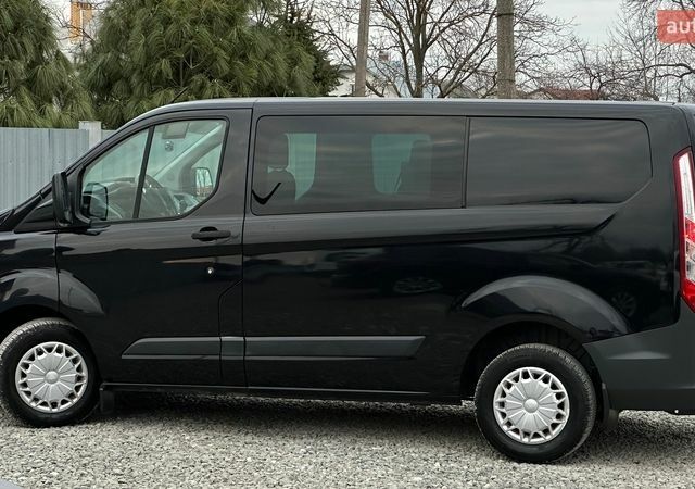 Черный Форд Транзит Кастом, объемом двигателя 2.2 л и пробегом 222 тыс. км за 16499 $, фото 45 на Automoto.ua