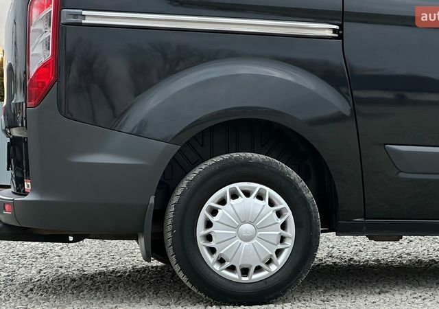 Черный Форд Транзит Кастом, объемом двигателя 2.2 л и пробегом 222 тыс. км за 16499 $, фото 38 на Automoto.ua