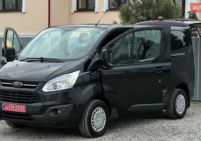 Черный Форд Транзит Кастом, объемом двигателя 2.2 л и пробегом 222 тыс. км за 16499 $, фото 27 на Automoto.ua