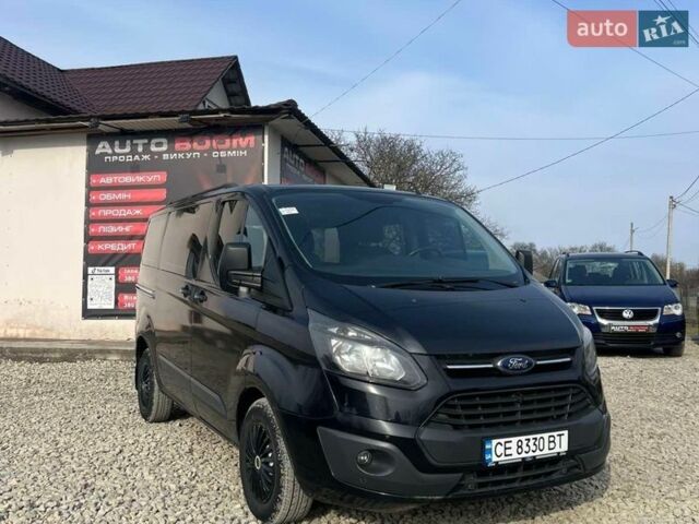 Чорний Форд Транзит Кастом, об'ємом двигуна 2.2 л та пробігом 280 тис. км за 12800 $, фото 2 на Automoto.ua