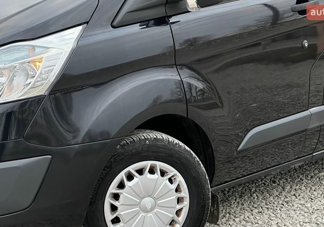 Черный Форд Транзит Кастом, объемом двигателя 2.2 л и пробегом 222 тыс. км за 16499 $, фото 6 на Automoto.ua