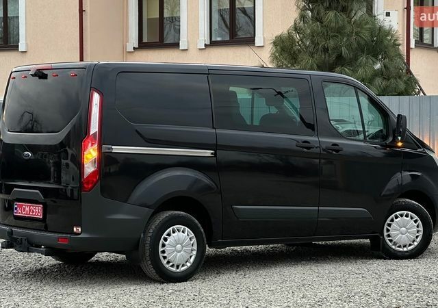 Черный Форд Транзит Кастом, объемом двигателя 2.2 л и пробегом 222 тыс. км за 16499 $, фото 29 на Automoto.ua