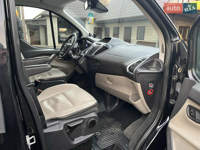 Чорний Форд Транзит Кастом, об'ємом двигуна 2.2 л та пробігом 275 тис. км за 18500 $, фото 6 на Automoto.ua
