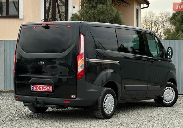 Черный Форд Транзит Кастом, объемом двигателя 2.2 л и пробегом 222 тыс. км за 16499 $, фото 28 на Automoto.ua