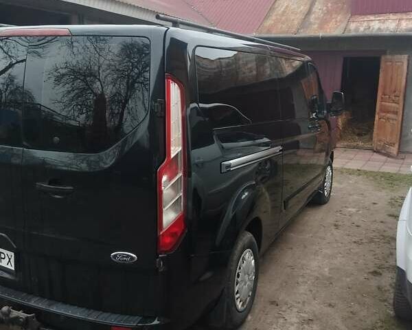 Черный Форд Транзит Кастом, объемом двигателя 2.2 л и пробегом 290 тыс. км за 14500 $, фото 3 на Automoto.ua